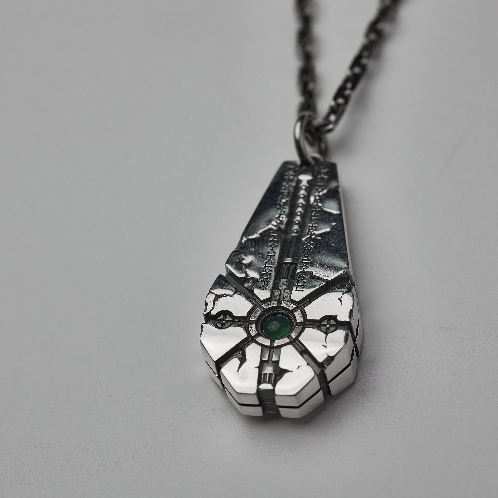 Warhammer 40K Starstele of Dominion Pendant Necrons Necklace by Starforged